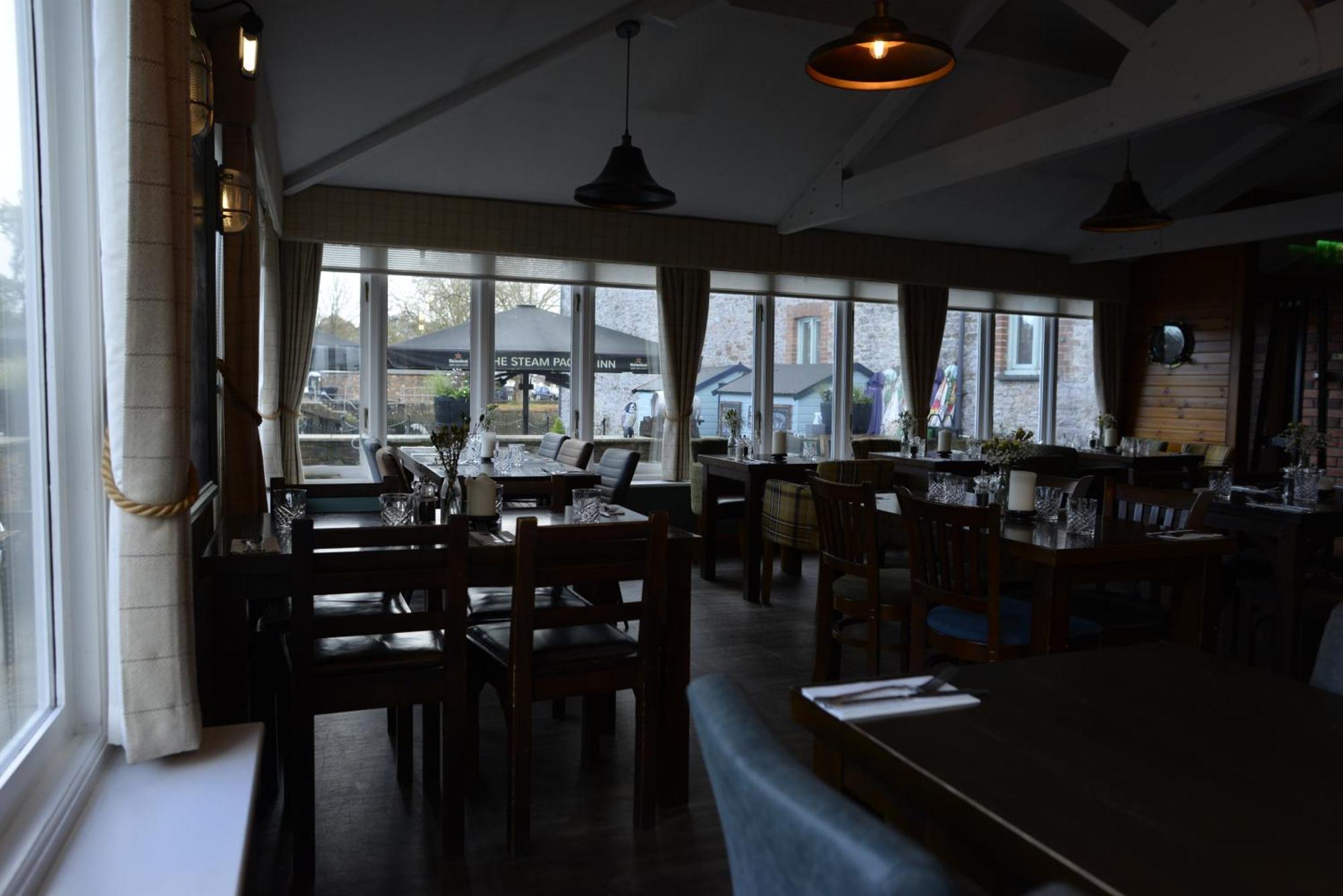 The Steam Packet Inn Totnes Exterior photo